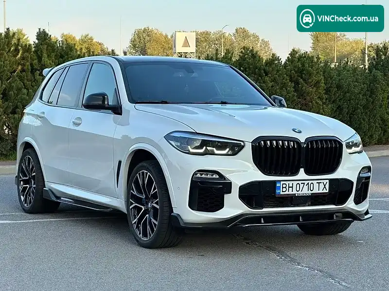 BMW X5 2021, фото з оголошення 2 з 20, VIN WBACV410409H91052