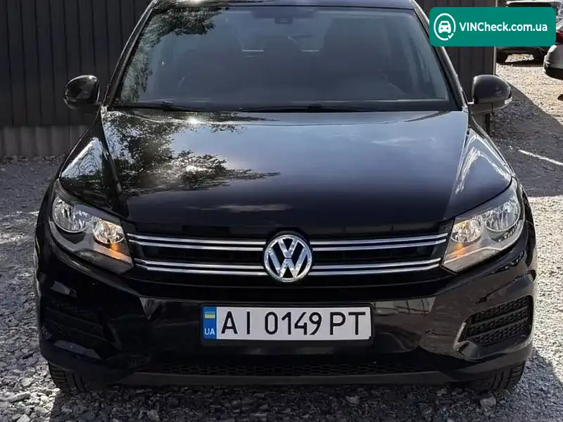 Volkswagen Tiguan 2016, фото з оголошення 2 з 20, VIN WVGAV7AXXHK000836