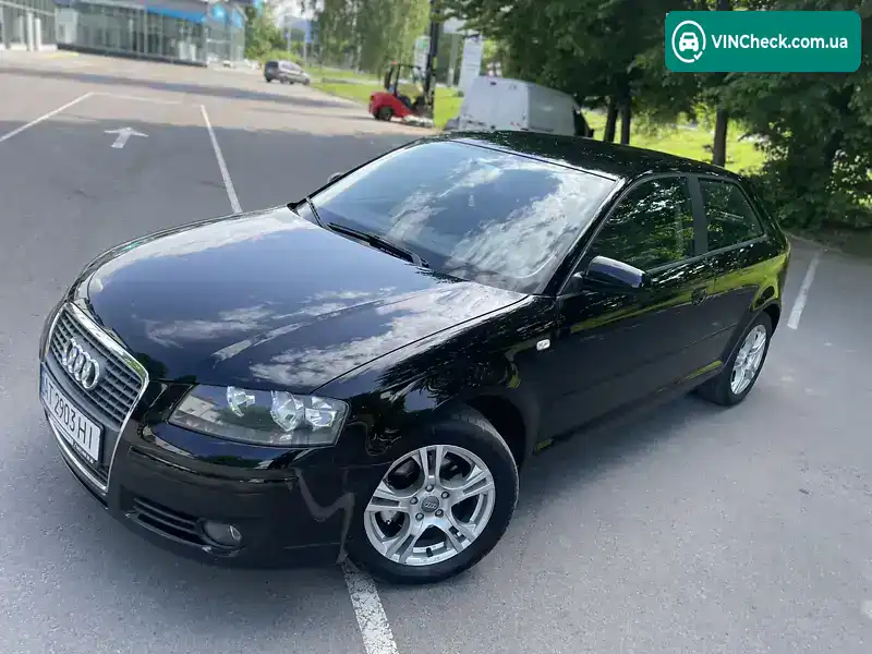 Audi A3 2007, фото з оголошення 1 з 20, VIN WAUZZZ8P67A193064