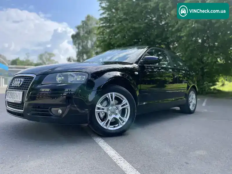 Audi A3 2007, фото з оголошення 2 з 20, VIN WAUZZZ8P67A193064
