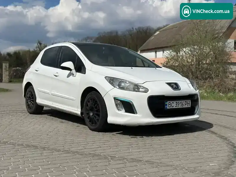 Peugeot 308 2011, фото з оголошення 1 з 13, VIN VF34C9HGCBS240506