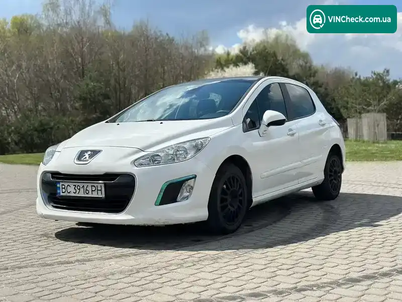 Peugeot 308 2011, фото з оголошення 2 з 13, VIN VF34C9HGCBS240506