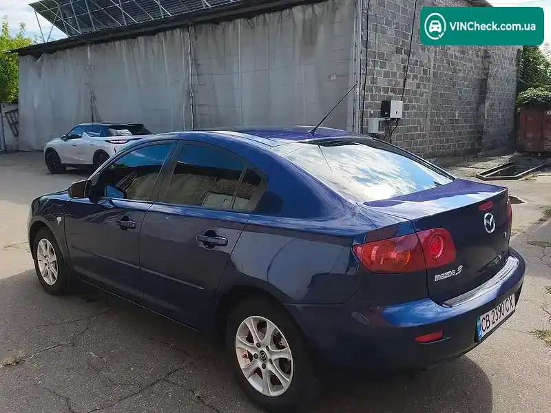 Mazda 3 2005, фото з оголошення 1 з 17, VIN JMZBK12Z251212053