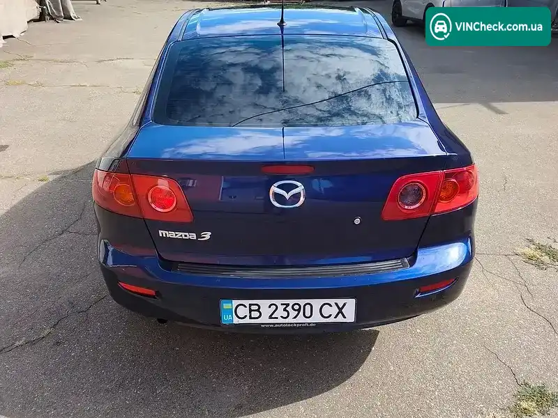 Mazda 3 2005, фото з оголошення 2 з 17, VIN JMZBK12Z251212053