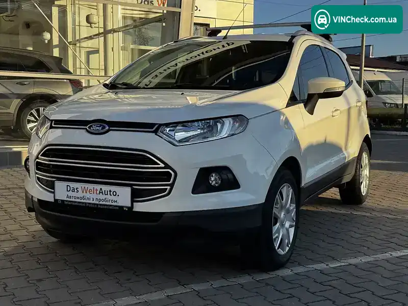 Ford EcoSport 2015, фото з оголошення 1 з 21, VIN WF0BXXMRKBFJ02599