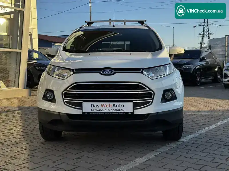 Ford EcoSport 2015, фото з оголошення 2 з 21, VIN WF0BXXMRKBFJ02599