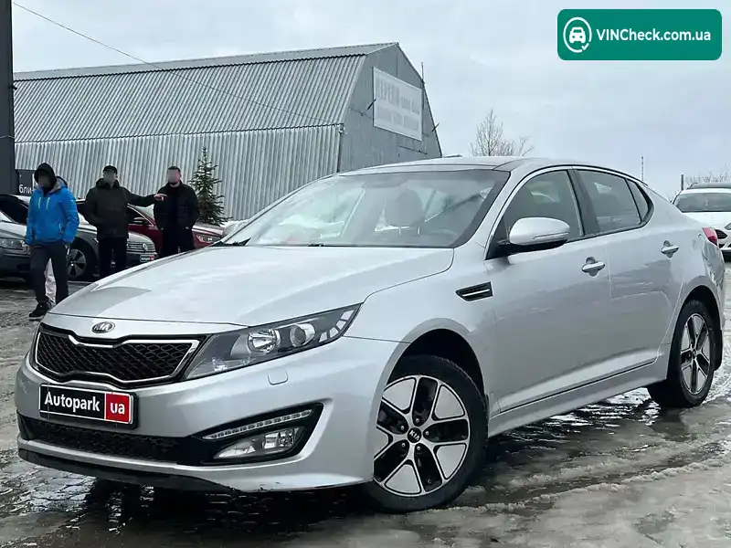 Kia Optima 2012, фото з оголошення 1 з 21, VIN KNAGN41CBD5027148