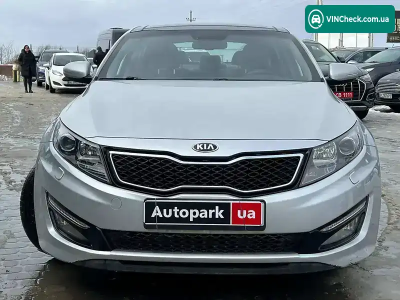 Kia Optima 2012, фото з оголошення 2 з 21, VIN KNAGN41CBD5027148