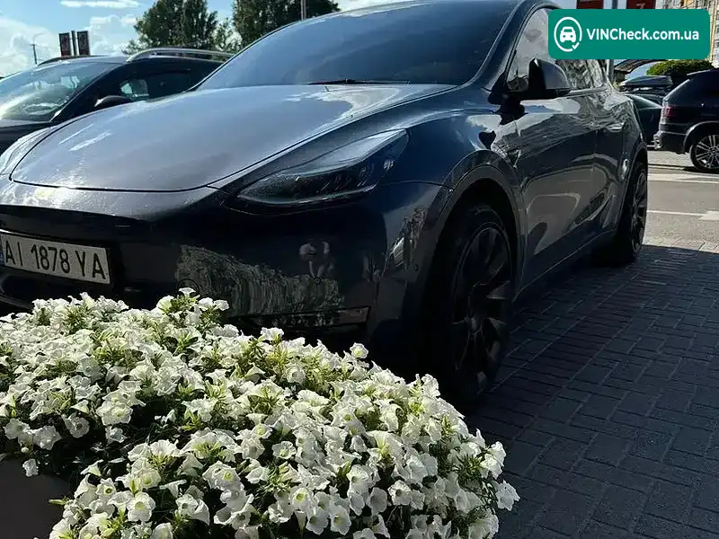 Tesla Model Y 2021, фото з оголошення 2 з 12, VIN 5YJYGDEE7MF220625