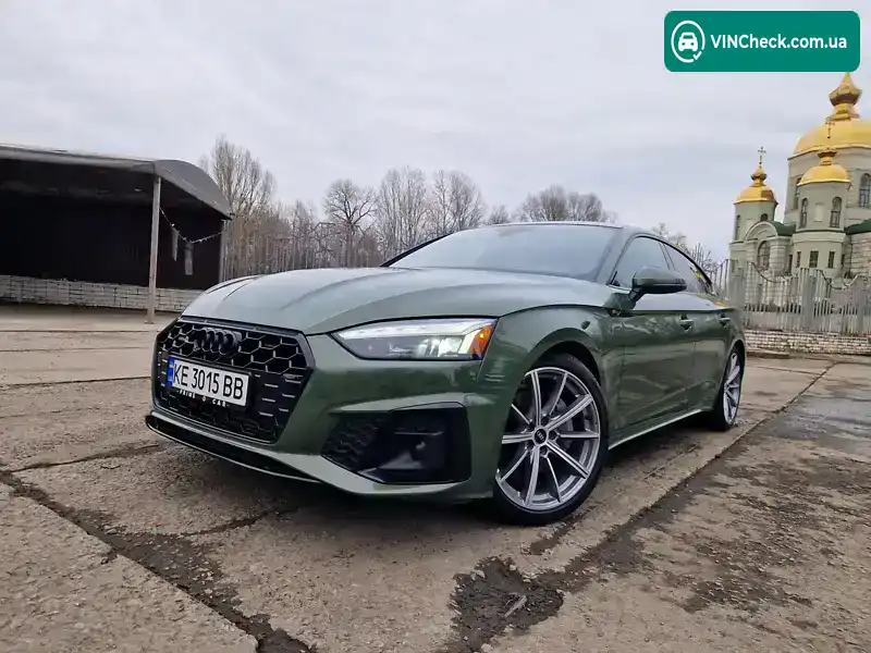 Audi A5 2024, фото з оголошення 1 з 21, VIN WAUDACF55SA009046