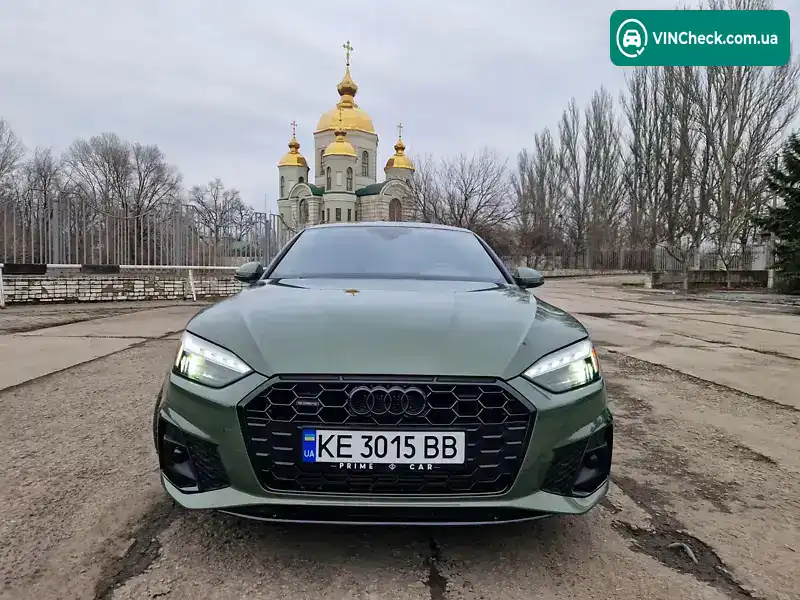 Audi A5 2024, фото з оголошення 2 з 21, VIN WAUDACF55SA009046
