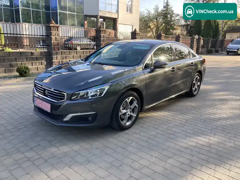 Peugeot 508 2015, фото з оголошення 1 з 20, VIN VF38D9HD8FL024395