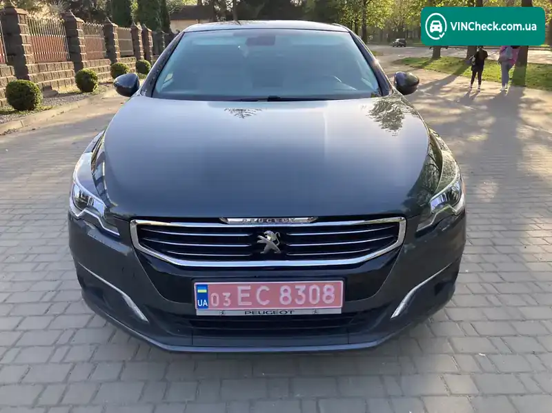 Peugeot 508 2015, фото з оголошення 2 з 20, VIN VF38D9HD8FL024395