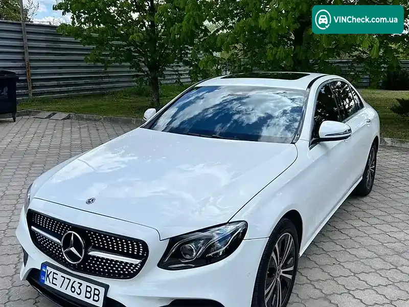Mercedes-Benz E-Class 2020, фото з оголошення 1 з 21, VIN W1KZF0EB1LA837375