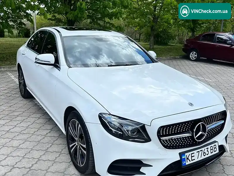 Mercedes-Benz E-Class 2020, фото з оголошення 2 з 21, VIN W1KZF0EB1LA837375