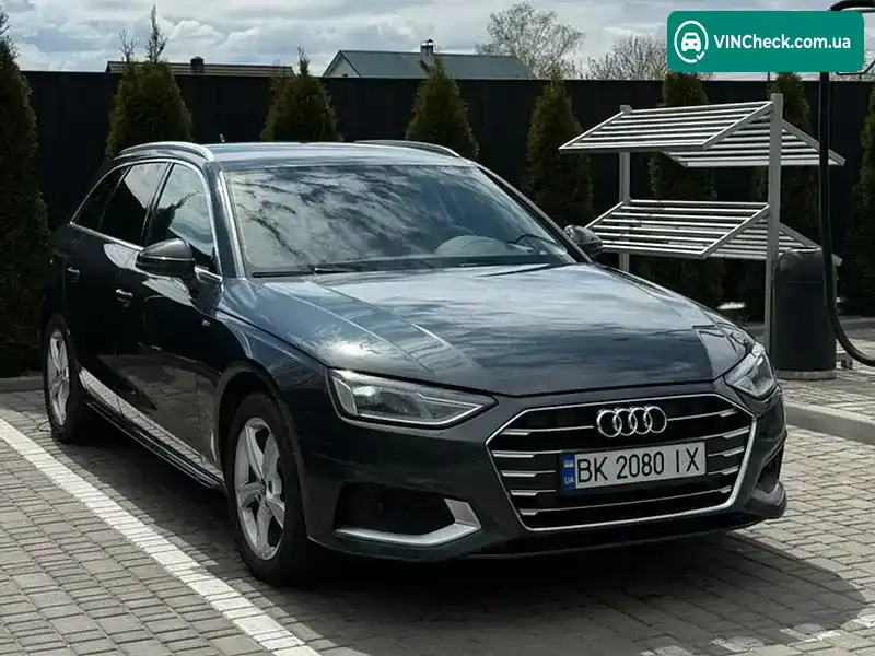 Audi A4 2020, фото з оголошення 1 з 14, VIN WAUZZZF48LA078243