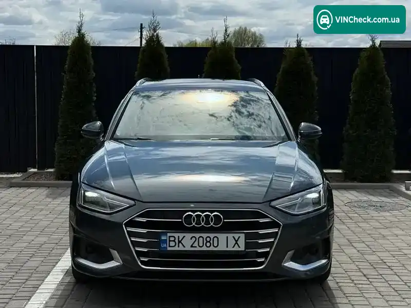 Audi A4 2020, фото з оголошення 2 з 14, VIN WAUZZZF48LA078243