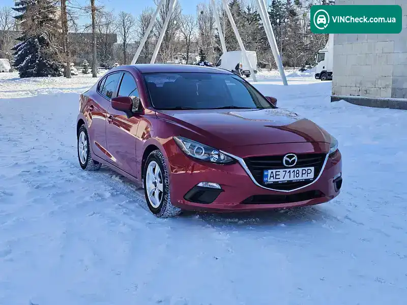 Mazda 3 2016, фото з оголошення 1 з 21, VIN JM1BM1T76G1355383