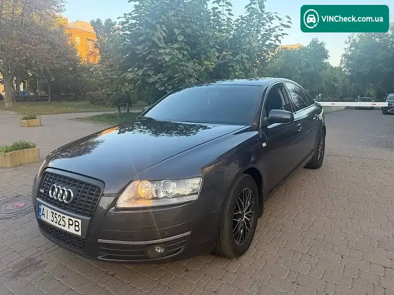 Audi A6 2006, фото з оголошення 1 з 20, VIN WAUDG74F86N036175