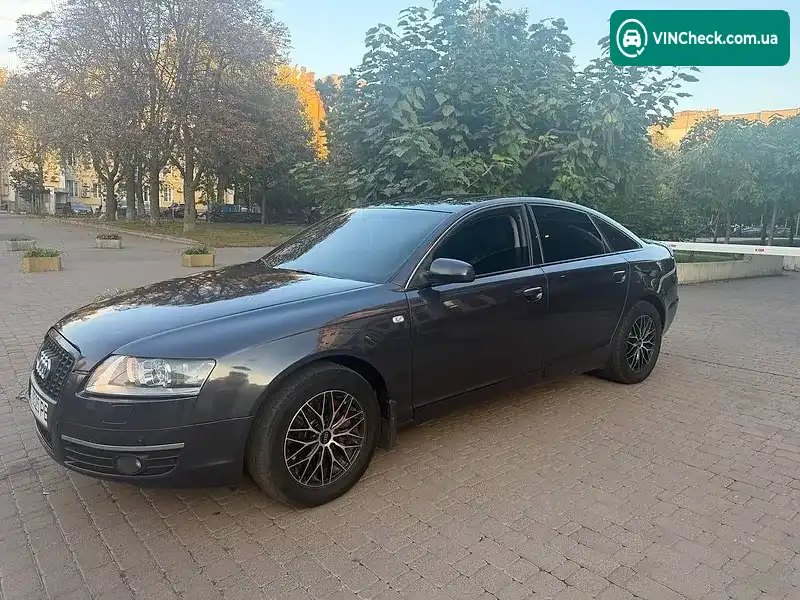 Audi A6 2006, фото з оголошення 2 з 20, VIN WAUDG74F86N036175