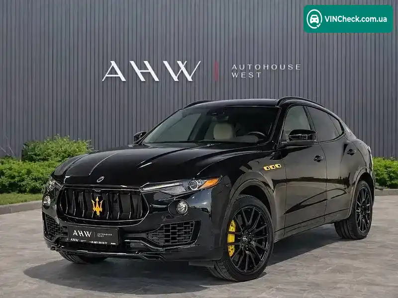 Maserati Levante 2017, фото з оголошення 1 з 21, VIN ZN661XUL7JX289423