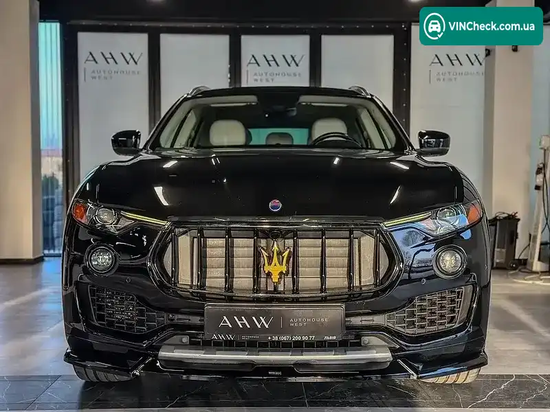 Maserati Levante 2017, фото з оголошення 2 з 21, VIN ZN661XUL7JX289423