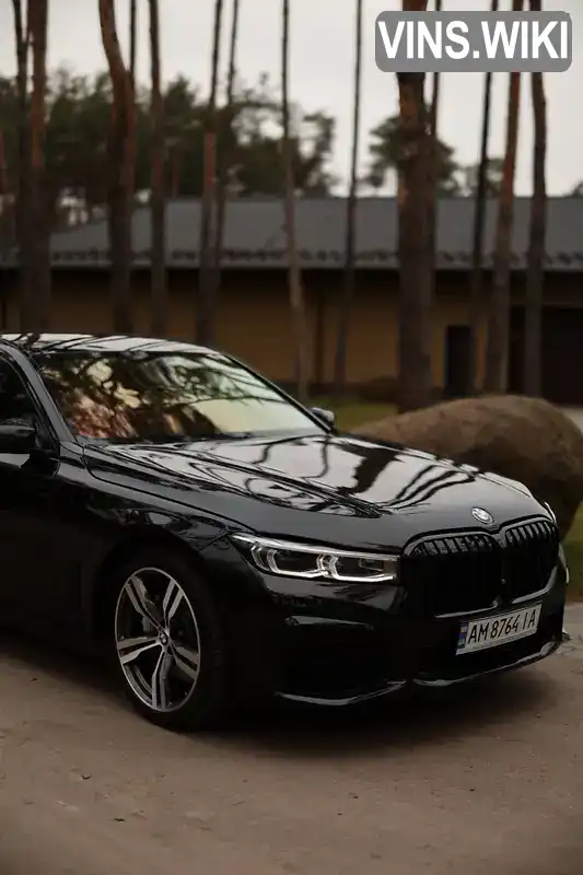 BMW 7 Series 2016, фото з оголошення 1 з 21, VIN WBA7C22050G545498
