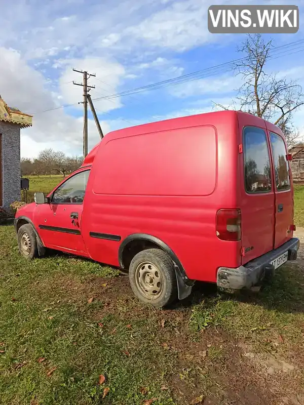 Opel Combo 1996, фото з оголошення 1 з 13, VIN W0L000071T3033550