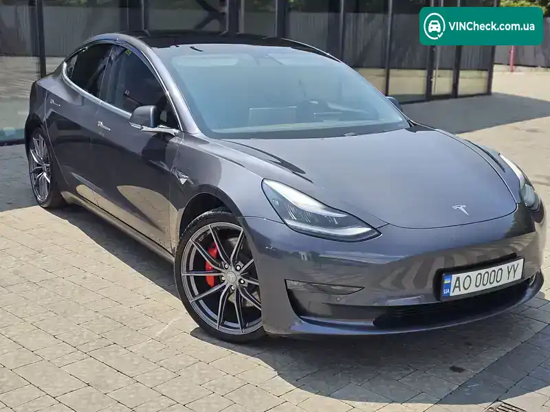 Tesla Model 3 2020, фото з оголошення 1 з 21, VIN 5YJ3E7EC6LF782045