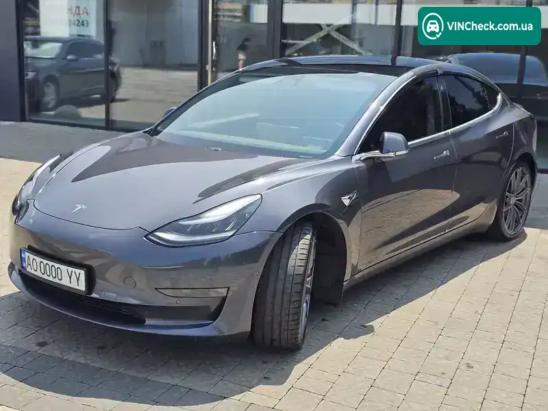 Tesla Model 3 2020, фото з оголошення 2 з 21, VIN 5YJ3E7EC6LF782045