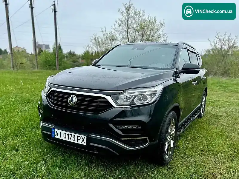 SsangYong Rexton 2017, фото з оголошення 1 з 20, VIN KPBGA2AE1JP013905