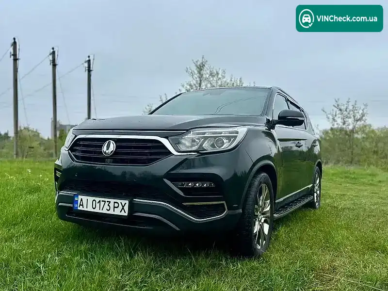 SsangYong Rexton 2017, фото з оголошення 2 з 20, VIN KPBGA2AE1JP013905