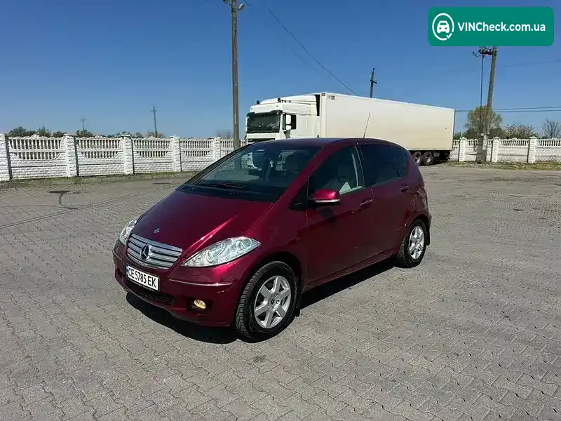 Mercedes-Benz A-Class 2005, фото з оголошення 1 з 21, VIN WDD1690311J101550