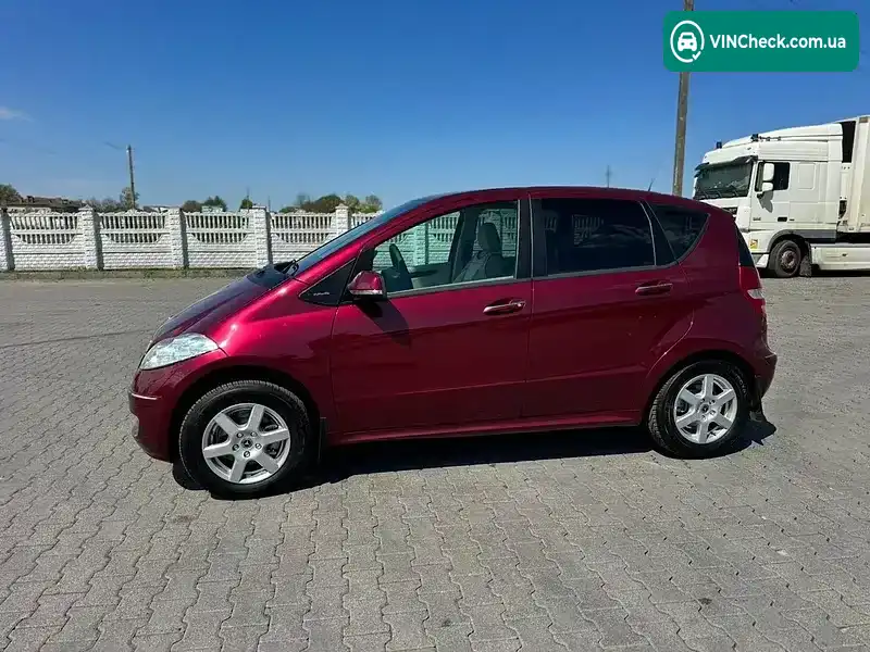 Mercedes-Benz A-Class 2005, фото з оголошення 2 з 21, VIN WDD1690311J101550