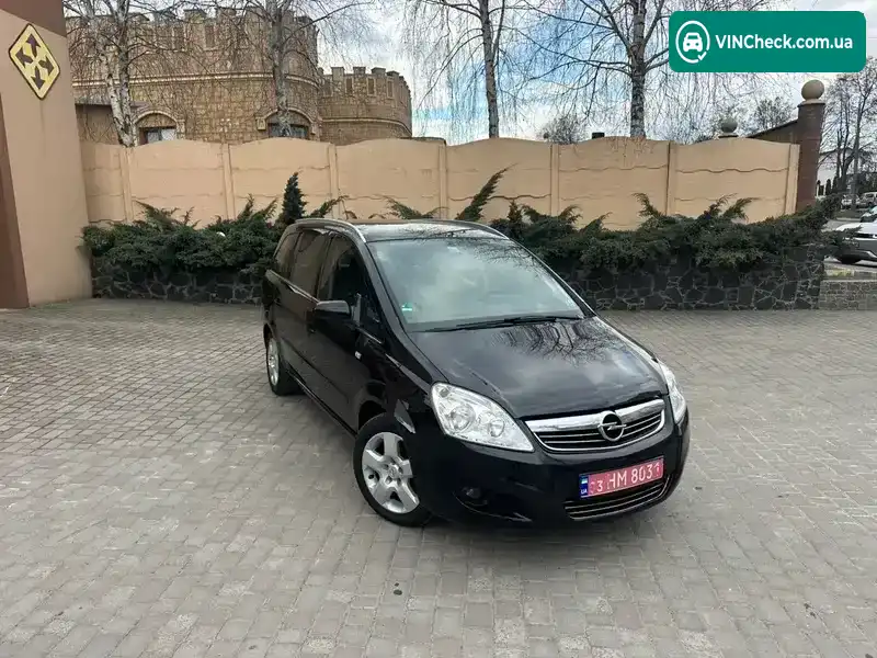 Opel Zafira 2009, фото з оголошення 1 з 21, VIN W0L0AHM759G060965