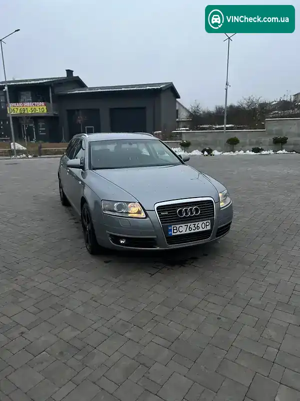 Audi A6 2006, фото з оголошення 2 з 16, VIN WAUZZZ4F07N033574