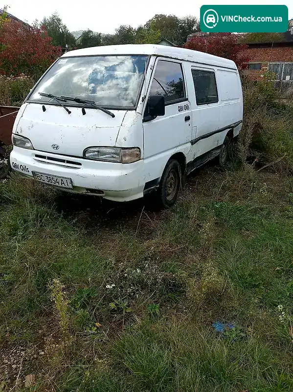 Hyundai H 100 1998, фото з оголошення 2 з 3, VIN KMFFD27APTU237240