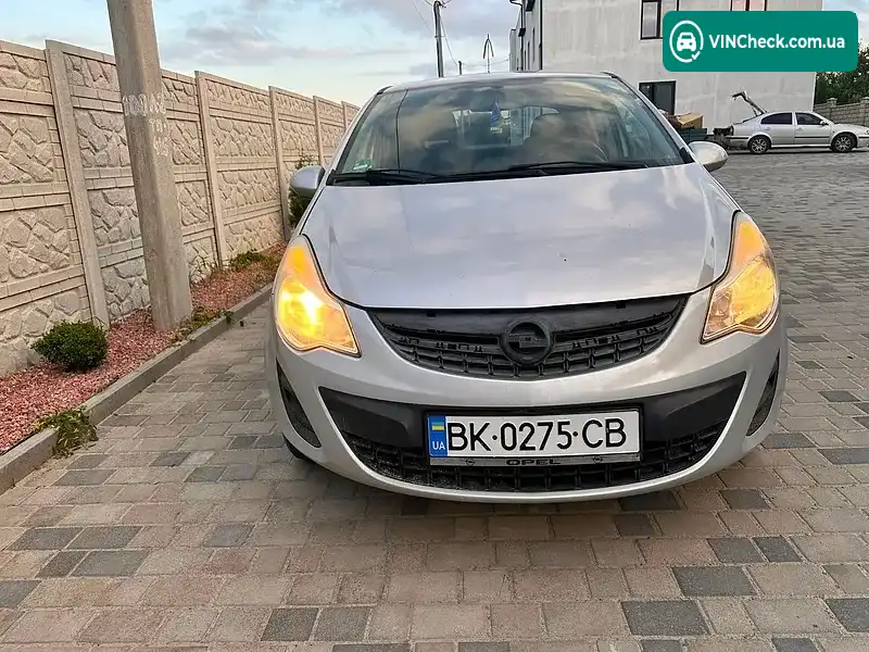 Opel Corsa 2012, фото з оголошення 1 з 20, VIN W0L0SDL68C4119026