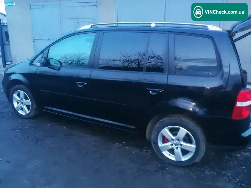 Volkswagen Touran 2005, фото з оголошення 1 з 20, VIN WVGZZZ1TZ6W016034