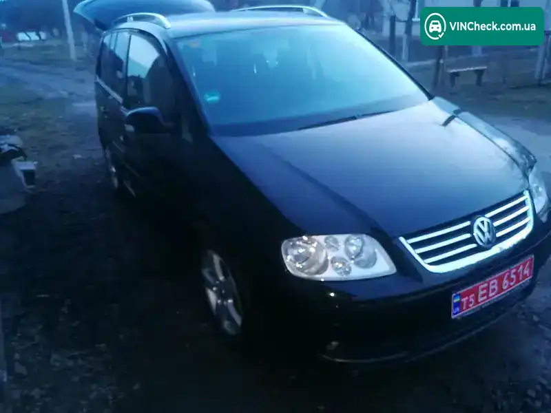 Volkswagen Touran 2005, фото з оголошення 2 з 20, VIN WVGZZZ1TZ6W016034