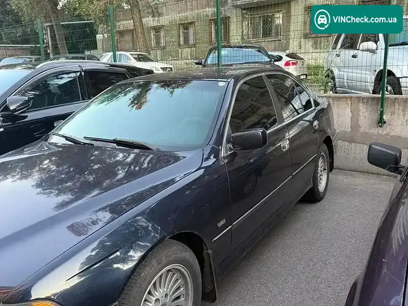 BMW 5 Series 2000, фото з оголошення 2 з 5, VIN WBADM41080GM07886