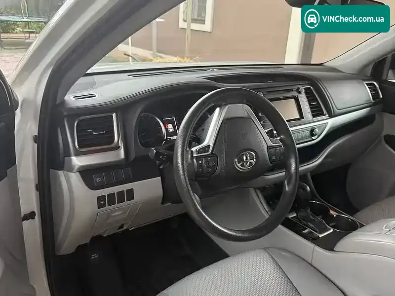 Toyota Highlander 2019, фото з оголошення 2 з 10, VIN 5TDZARFH1KS052615