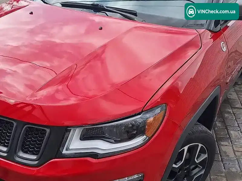 Jeep Compass 2020, фото з оголошення 2 з 13, VIN 3C4NJDDB1LT226951