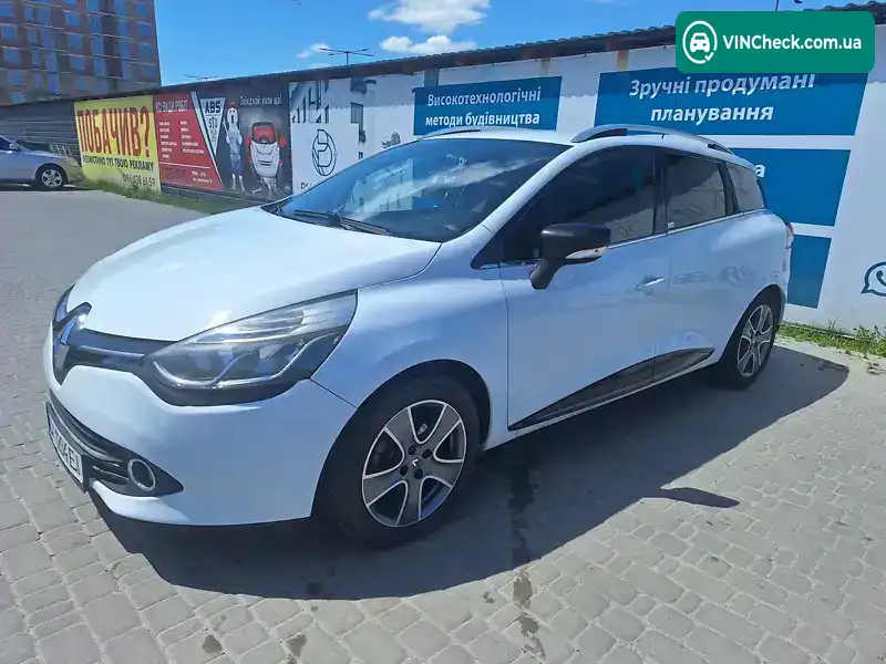 Renault Clio 2015, фото з оголошення 1 з 18, VIN VF17RJL0H52539699