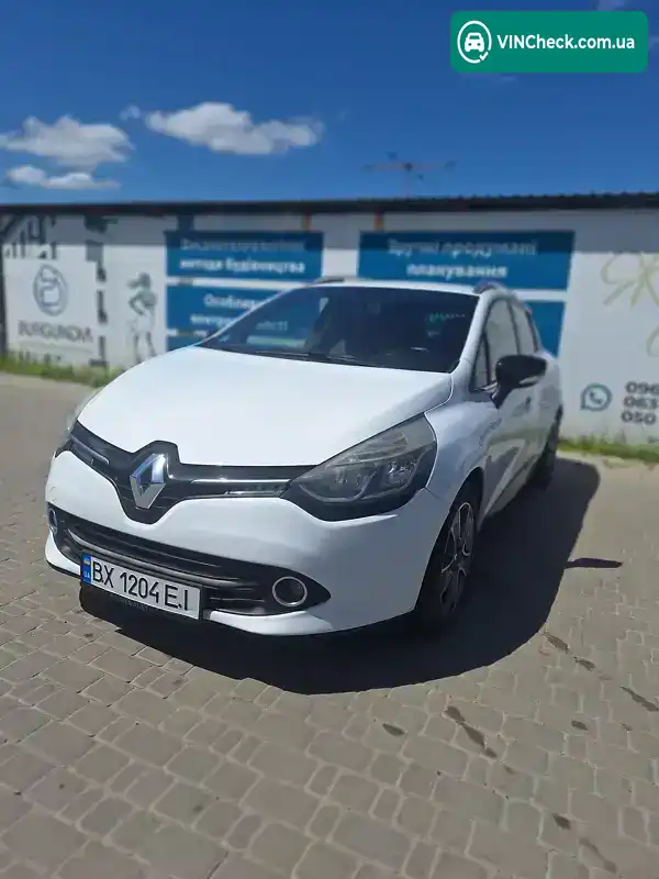 Renault Clio 2015, фото з оголошення 2 з 18, VIN VF17RJL0H52539699
