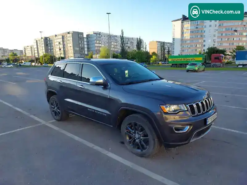 Jeep Grand Cherokee 2016, фото з оголошення 1 з 9, VIN 1C4RJFBG2HC641243