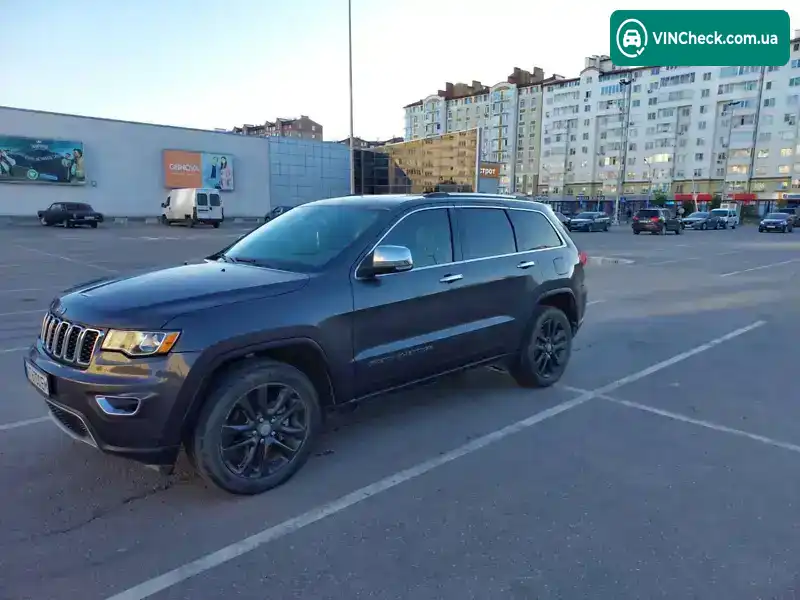 Jeep Grand Cherokee 2016, фото з оголошення 2 з 9, VIN 1C4RJFBG2HC641243