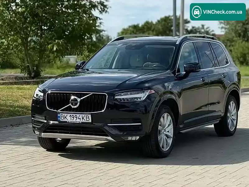 Volvo XC90 2015, фото з оголошення 1 з 17, VIN YV4A22PK9G1044694