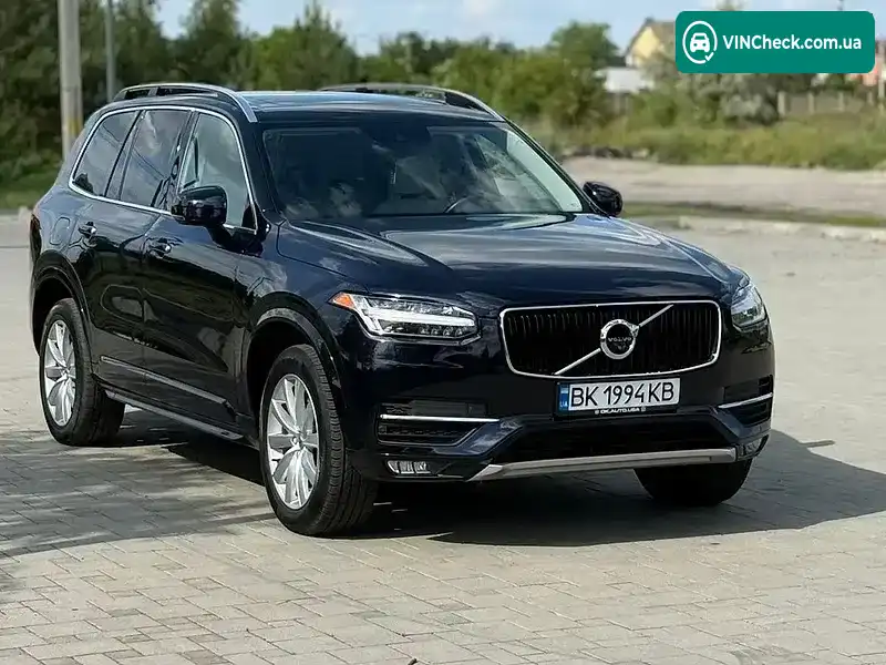 Volvo XC90 2015, фото з оголошення 2 з 17, VIN YV4A22PK9G1044694