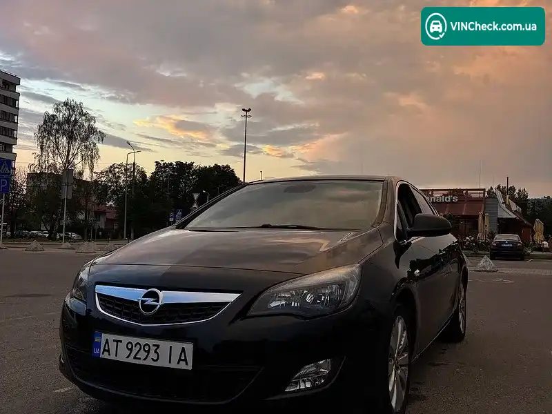 Opel Astra 2010, фото з оголошення 1 з 20, VIN W0LPF6EJ6AG063807